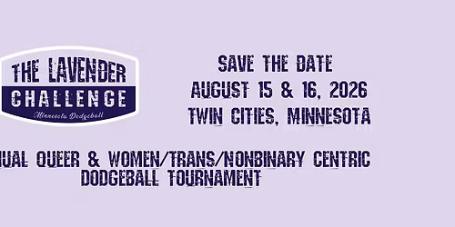 2nd Annual Lavender Challenge