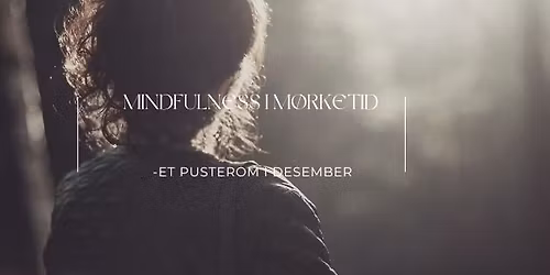 Mindfulness i m\u00f8rketid - et pusterom i desember 