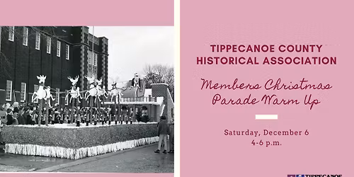 Members Christmas Parade Warm Up