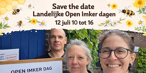  Landelijke open imkerdag 2026
