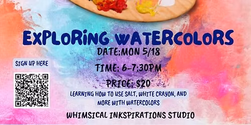 Exploring Watercolors