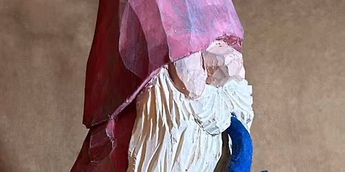 Wood Carving Workshop:  The Gnomes Have It with Greg Young 