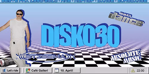 DISKO30 (F\u00e5 billetter igjen)