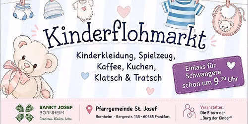 Kinderflohmarkt "Burg der Kinder"