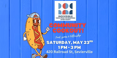 Indivisible Community Cookout