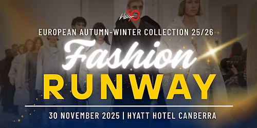 Fashion Runway - Canberra | Style by Wesson: Autumn Winter 2025\/26