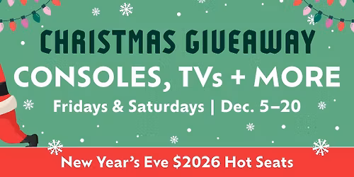 New Year's Eve Hot Seats