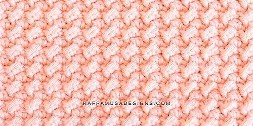 Beyond the Basics Crochet - Crunch Stitch