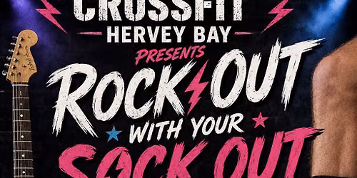 CrossFit Hervey Bay Rock Vibe Night 