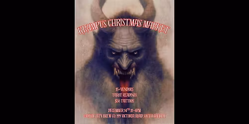 KRAMPUS CHRISTMAS MARKET