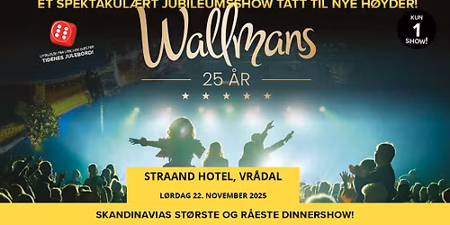 Wallmans On Tour 2025 - Straand Hotel