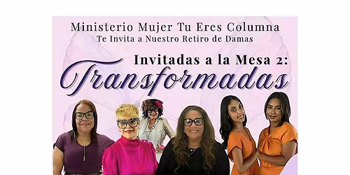 Invitadas a la Mesa 2: Transformadas