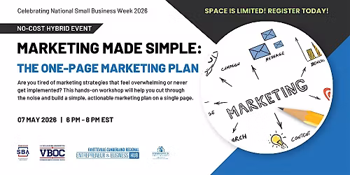Marketing Made Simple: The One-Page Marketing Plan
