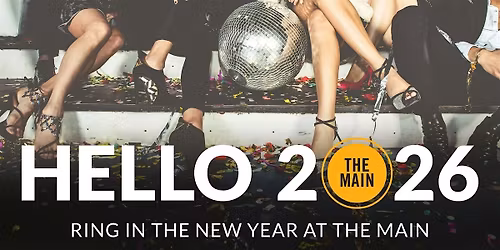 Hilton Norfolk The Main 2026 NYE Party