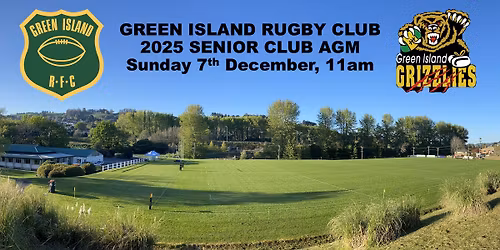 Green Island RFC Senior Annual General Meeting 2025