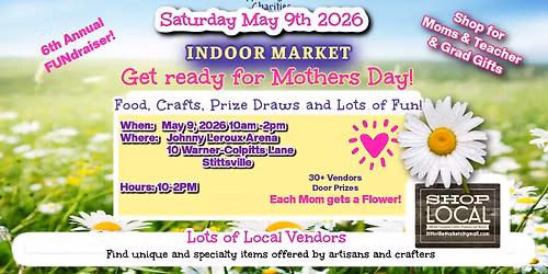 Mother's Day FUNdraiser Market