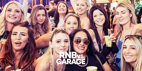 RNB vs GARAGE - LONDON