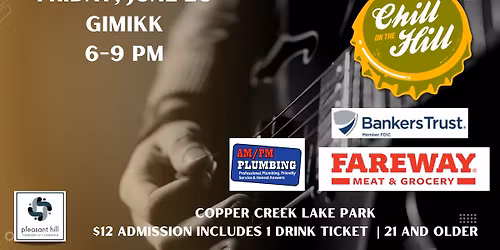 Chill on the Hill featuring Gimikk