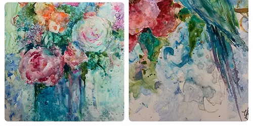 Exploring Watercolor on Yupo Paper with Ursula Wollenber