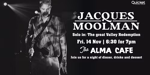 Jacques Moolman (Shadowclub) in The Great Valley Redemption