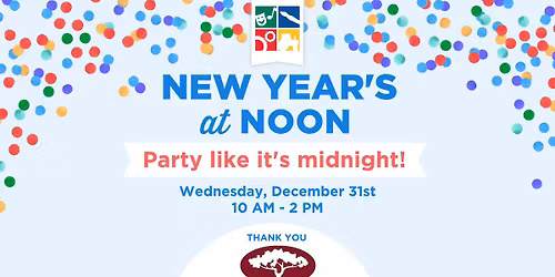 New Year's at Noon