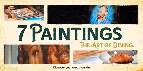 7 Paintings: An Immersive Dinner Show in LA ($175 Experience)
