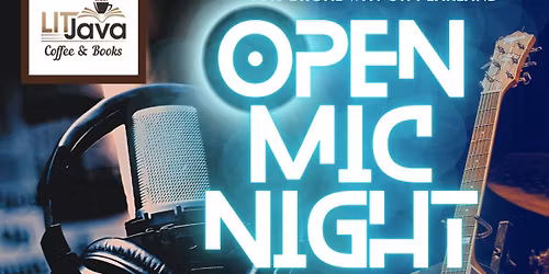 LIT Java Open Mic Night 
