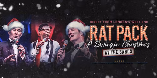 The Rat Pack a Swingin\u2019 Christmas