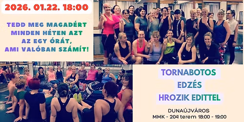 TORNABOTOS EDZ\u00c9S Hrozik Edittel