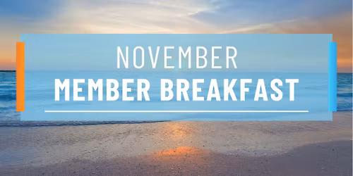November Member Breakfast