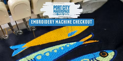 Embroidery Machine Checkout