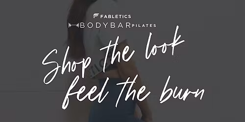 Shop The Look, Feel The Burn | BODYBAR x Fabletics
