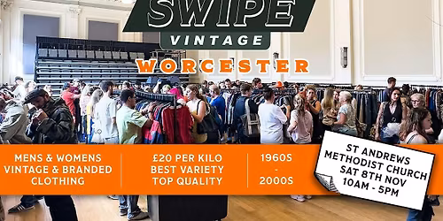 Swipe Vintage x Worcester Kilo Sale