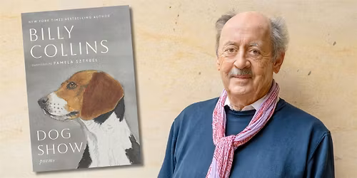 Author event with Billy Collins