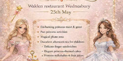 Princess Afternoon Tea