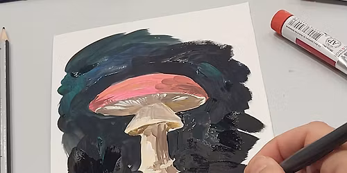 Intro to Gouache Workshop