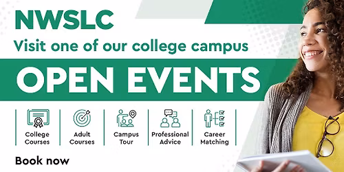 NWSLC November Open Event \u2013 Wigston Campus