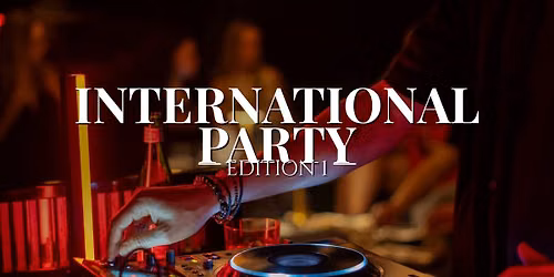 International Party | Sc\u00e8ne Brussels x Just A Night | Sat. 24th of October
