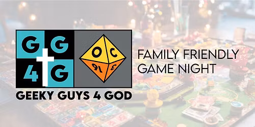 Family Friendly Game Night