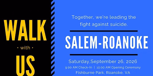 Salem-Roanoke Out of the Darkness Walk