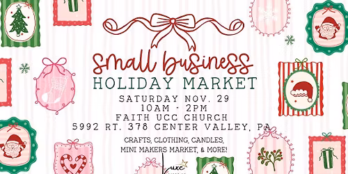 Small Business Holiday Market