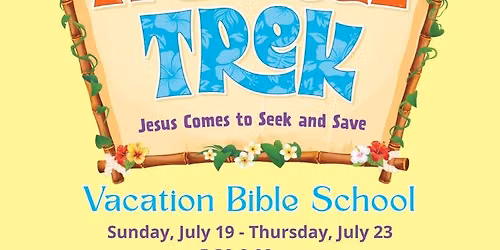 Faith Lutheran Vacation Bible School