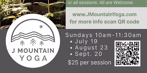 Summer Ease Yoga Series