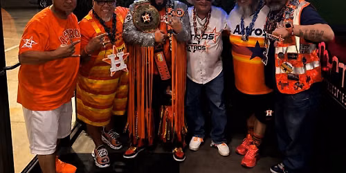 Astros Watch Party with La Raza de Houston Astros 