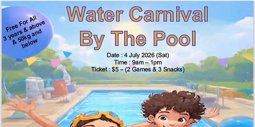 Water Carnival By The Pool 2026