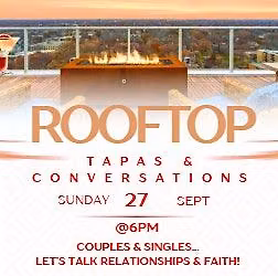 Rooftop Tapas and Conversations