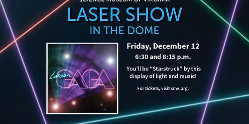 Laser Show: Lady Gaga