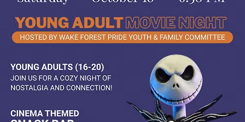 WFP Young Adult Movie Night 