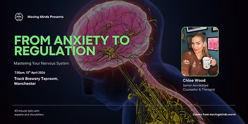 From Anxiety to Regulation: Mastering your Nervous System
