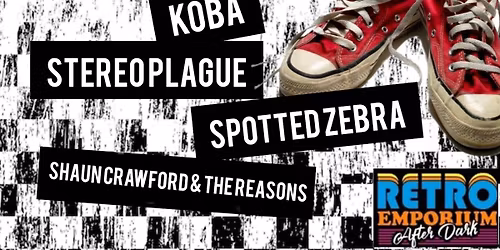 Spotted Zebra\/Koba\/Stereo Plague\/Shaun Crawford and The Reasons